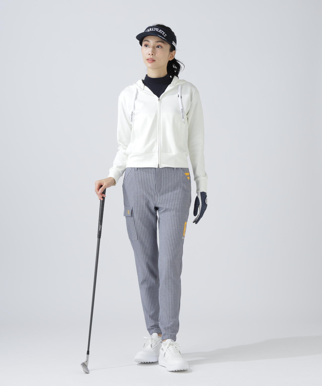 C/Peリンクスジャガードパンツ