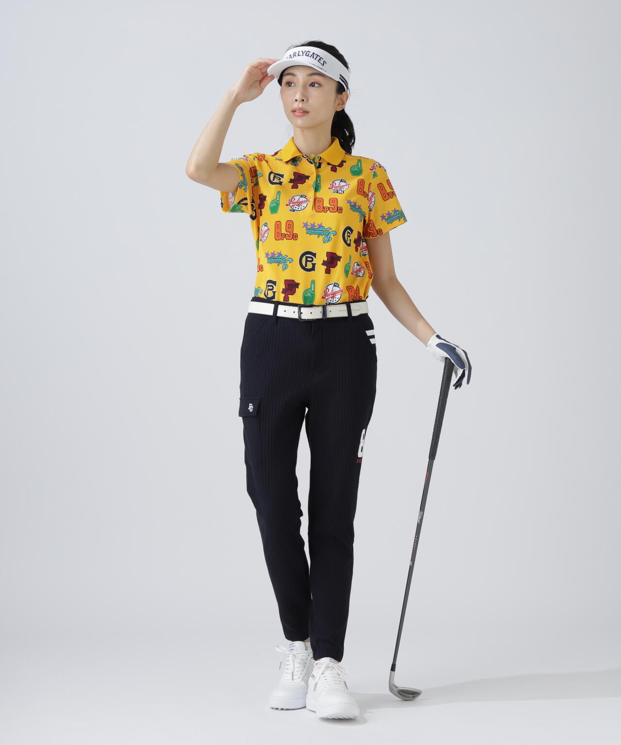 C/Peリンクスジャガードパンツ