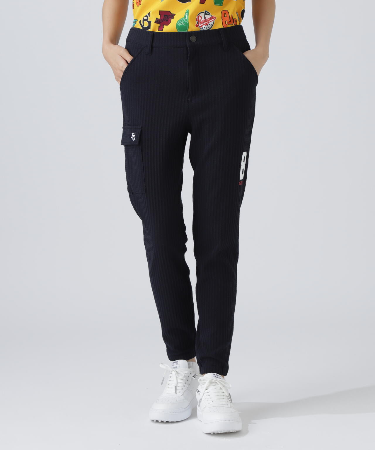 C/Peリンクスジャガードパンツ