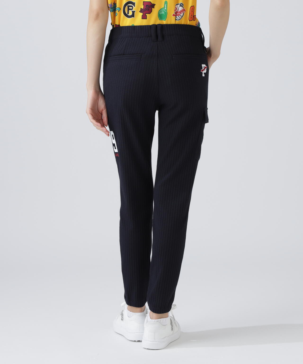 C/Peリンクスジャガードパンツ