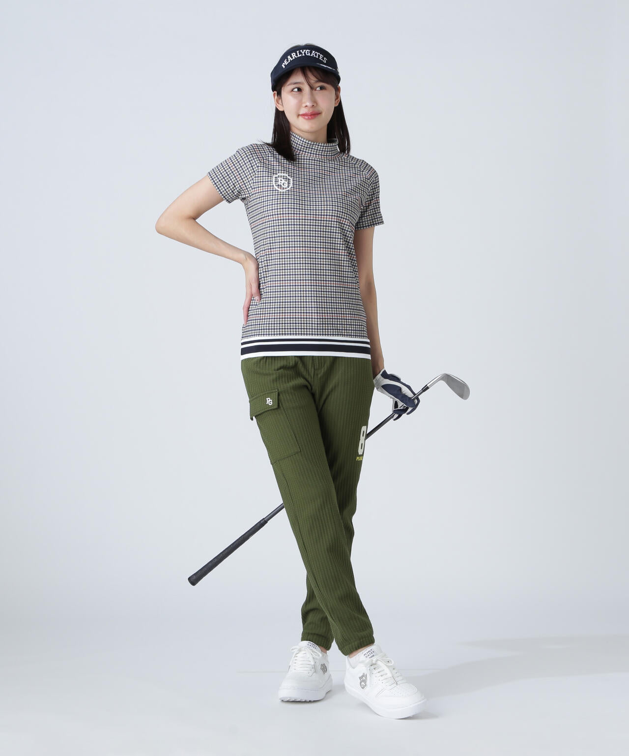 C/Peリンクスジャガードパンツ