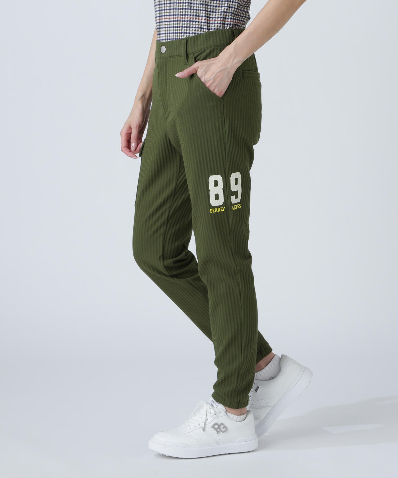 C/Peリンクスジャガードパンツ