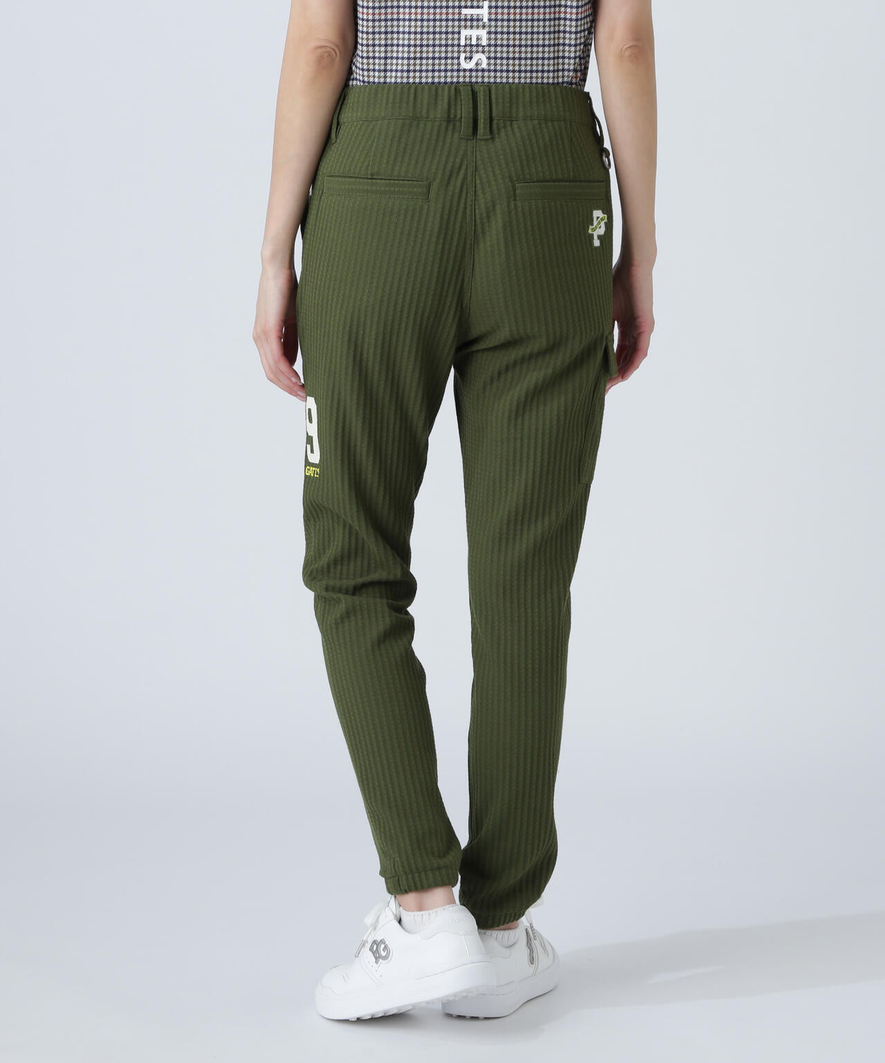 C/Peリンクスジャガードパンツ