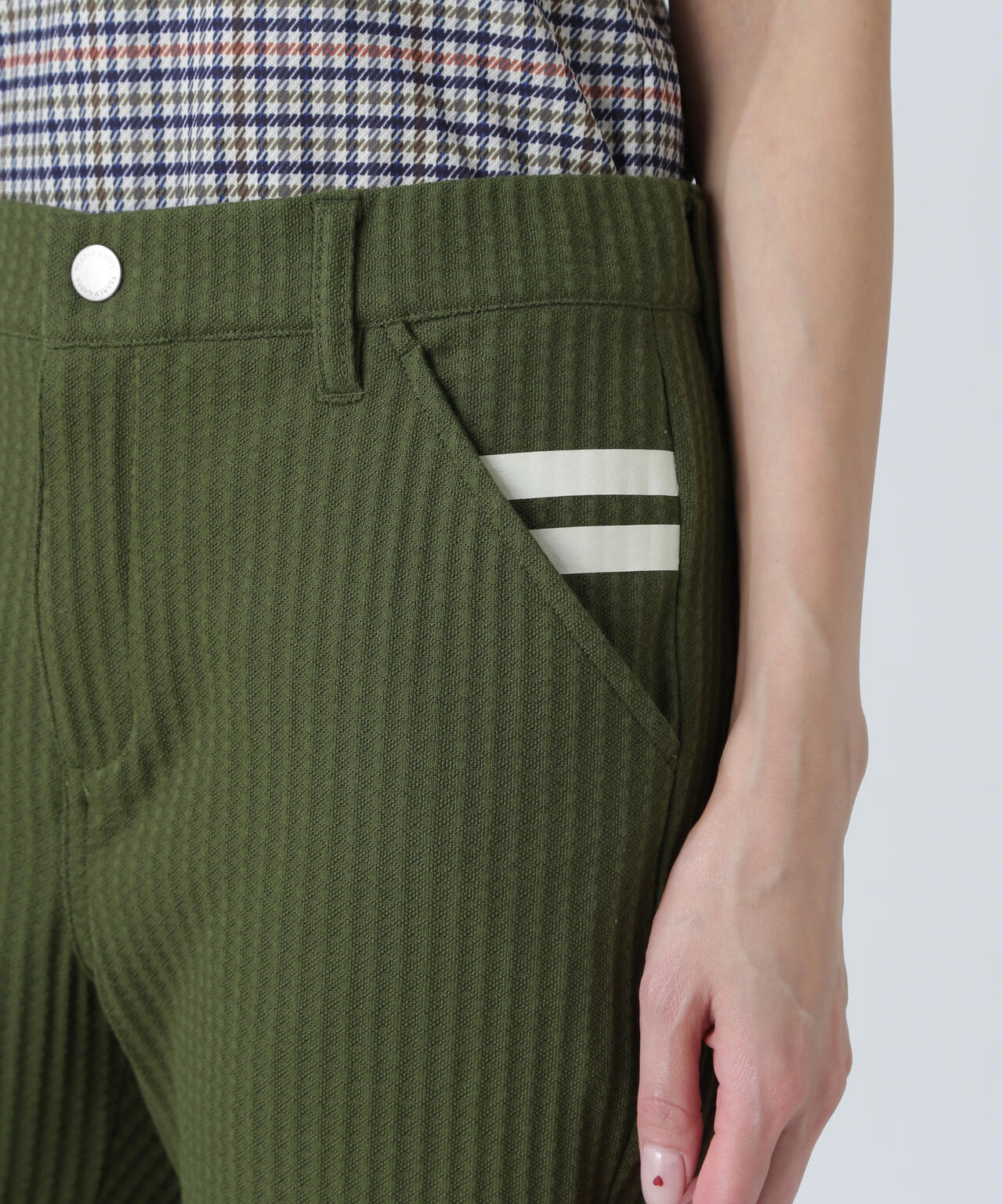 C/Peリンクスジャガードパンツ