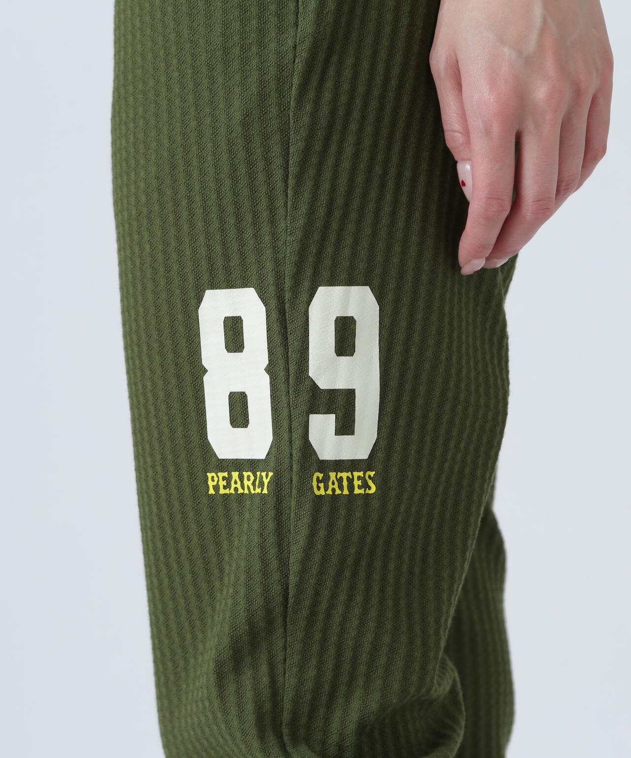 C/Peリンクスジャガードパンツ