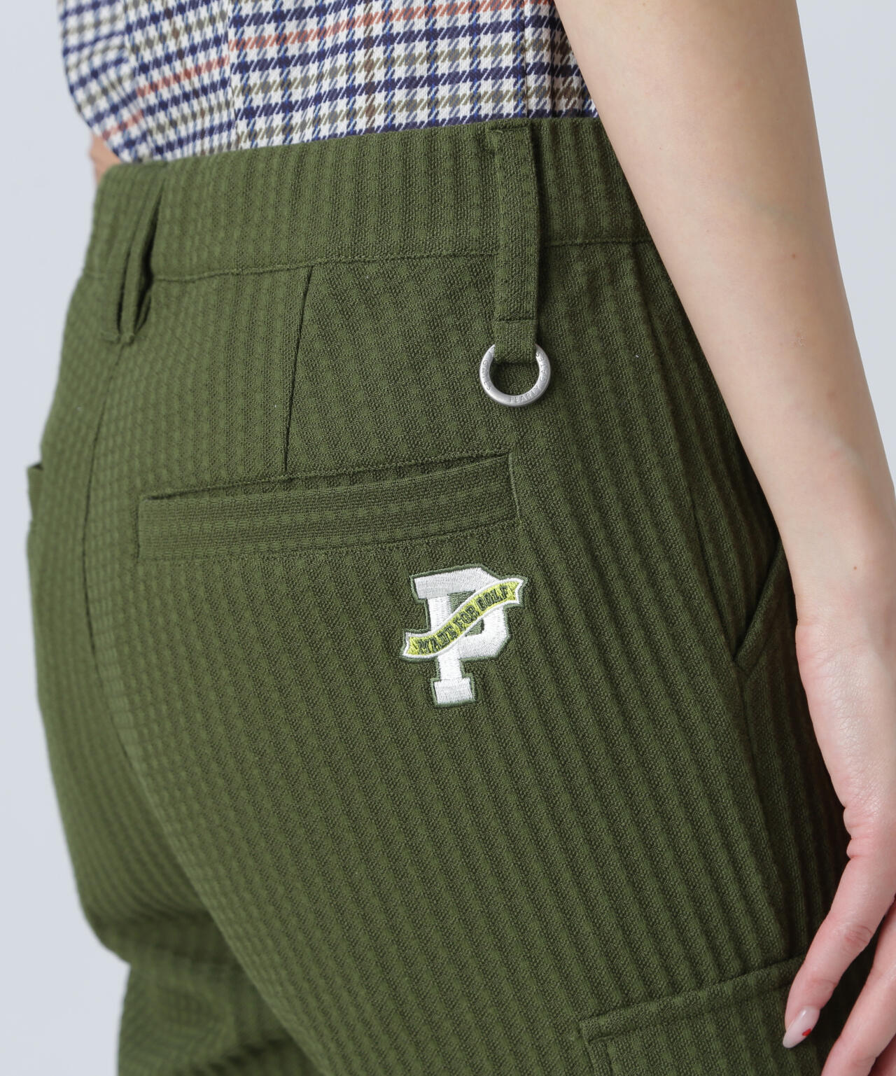 C/Peリンクスジャガードパンツ