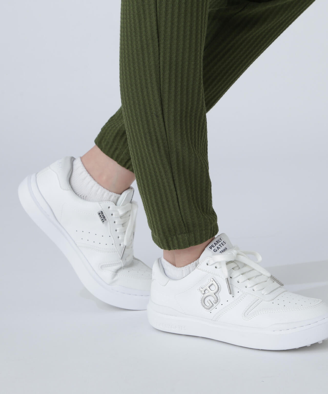 C/Peリンクスジャガードパンツ