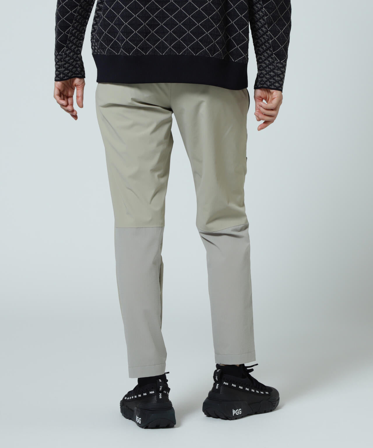 【PGG】【直営店舗&公式オンライン限定】Nyドビーストレッチ×DOTAIRパンツ (LADIES)