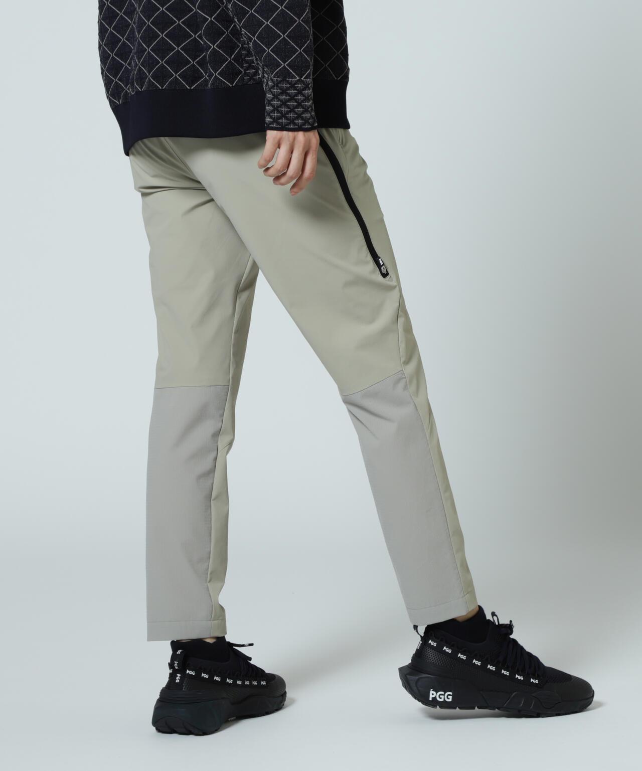 【PGG】【直営店舗&公式オンライン限定】Nyドビーストレッチ×DOTAIRパンツ (LADIES)