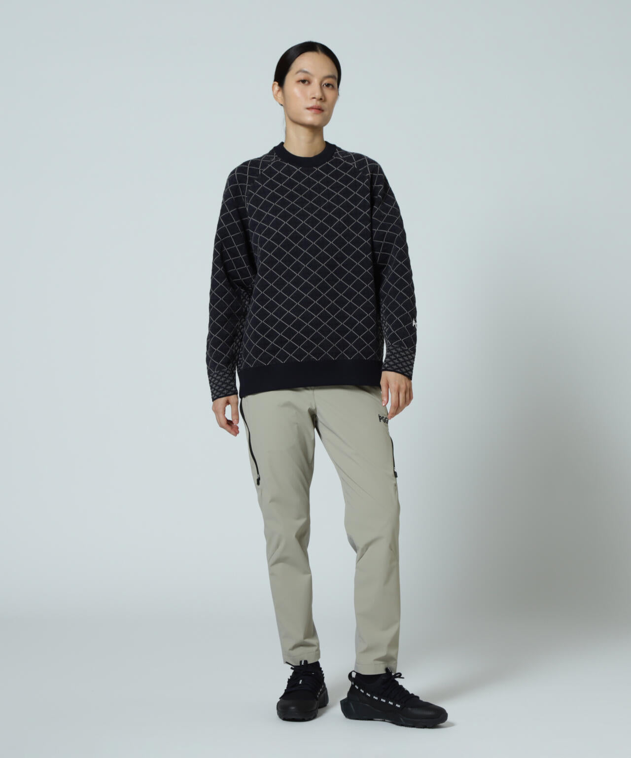 【PGG】【直営店舗&公式オンライン限定】Nyドビーストレッチ×DOTAIRパンツ (LADIES)