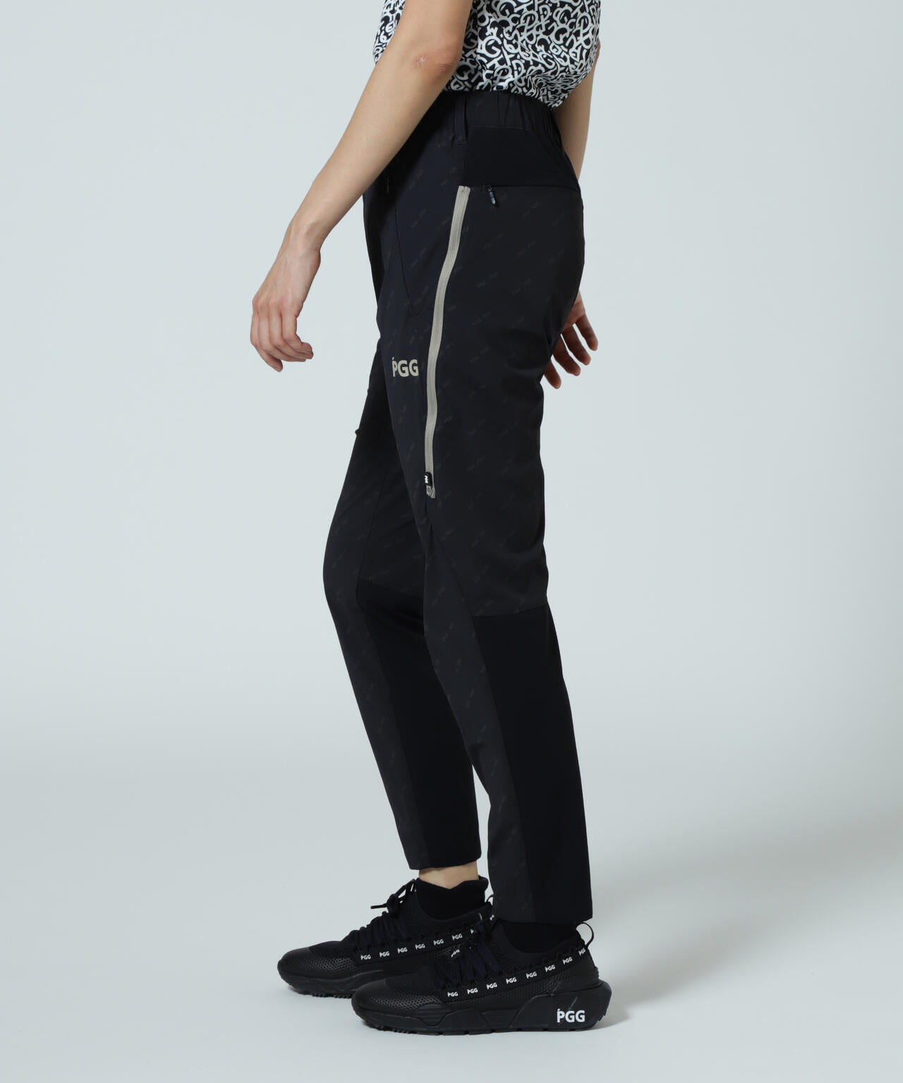【PGG】【直営店舗&公式オンライン限定】Nyドビーストレッチ×DOTAIRパンツ (LADIES)