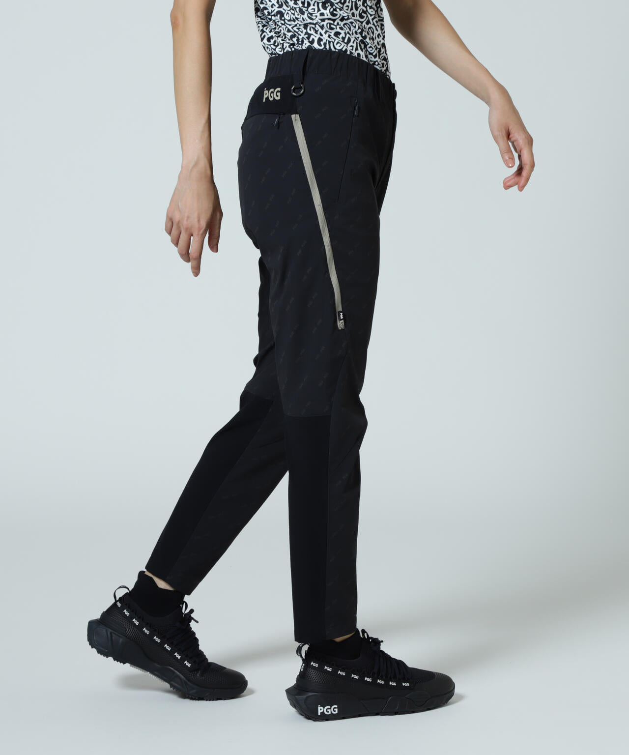【PGG】【直営店舗&公式オンライン限定】Nyドビーストレッチ×DOTAIRパンツ (LADIES)