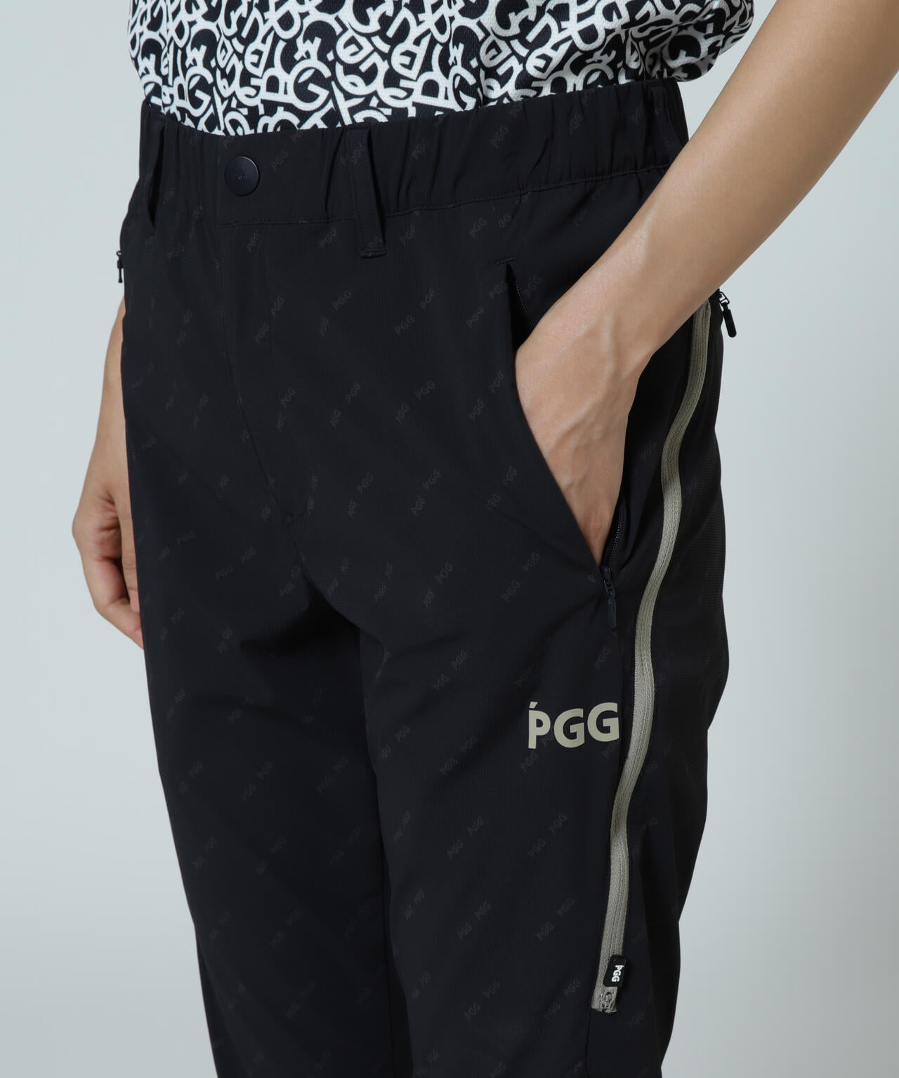 【PGG】【直営店舗&公式オンライン限定】Nyドビーストレッチ×DOTAIRパンツ (LADIES)