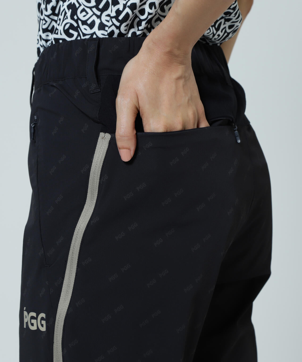 【PGG】【直営店舗&公式オンライン限定】Nyドビーストレッチ×DOTAIRパンツ (LADIES)