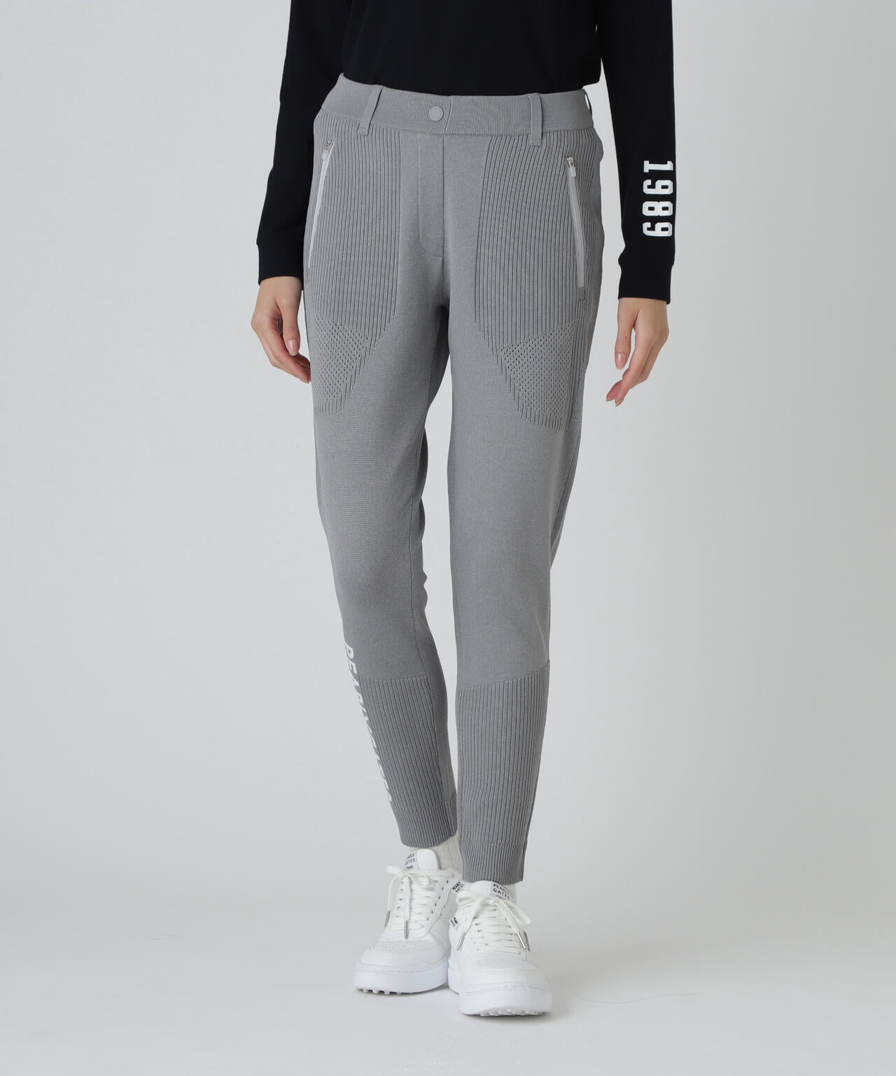 ポリエステルヤーンmmニットパンツ | PEARLY GATES（パーリーゲイツ