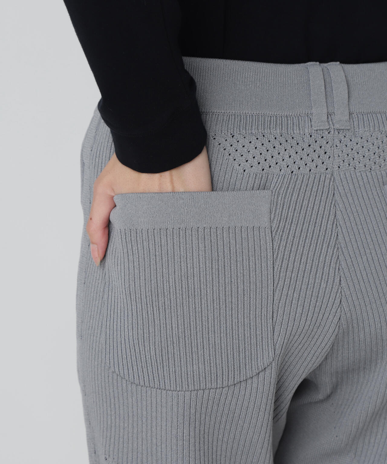 ポリエステルヤーンmmニットパンツ | PEARLY GATES（パーリーゲイツ