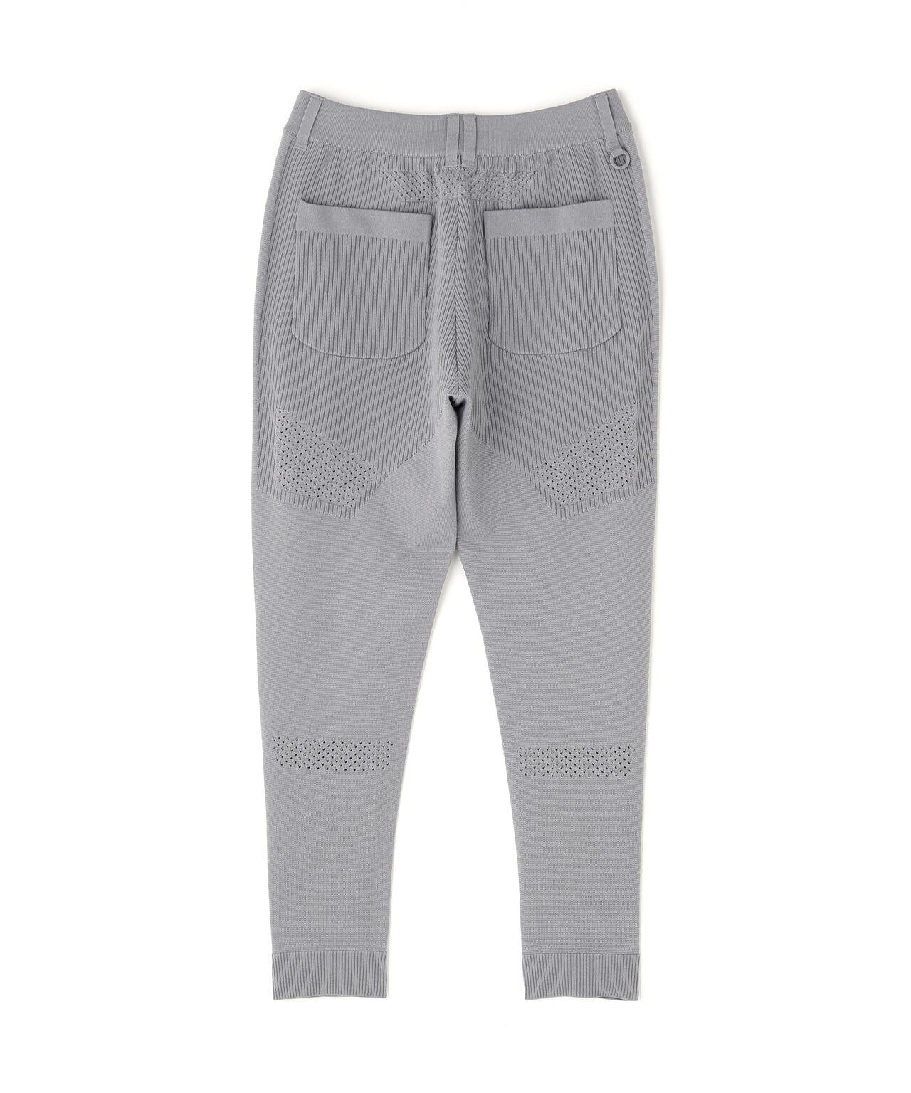 ピージージー PGG ポリエステルヤーン ニットシャツジャケット パンツ セット ピージージー PGG ポリエステルヤーン ニットシャツジャケット パンツ