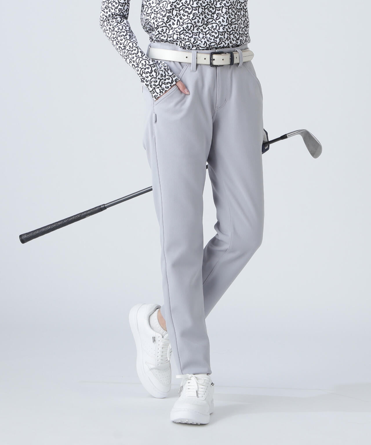 テックスブリッドジャージー5ポケットパンツ | PEARLY GATES