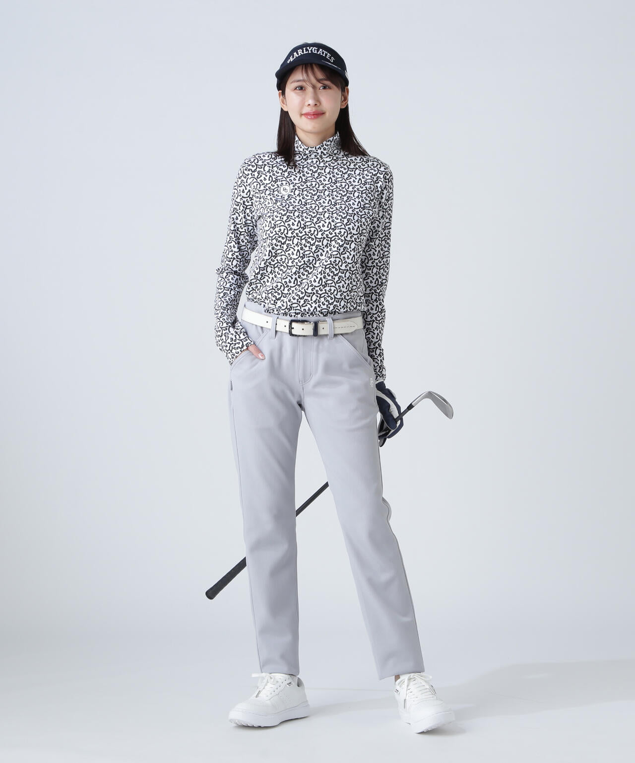 テックスブリッドジャージー5ポケットパンツ | PEARLY GATES