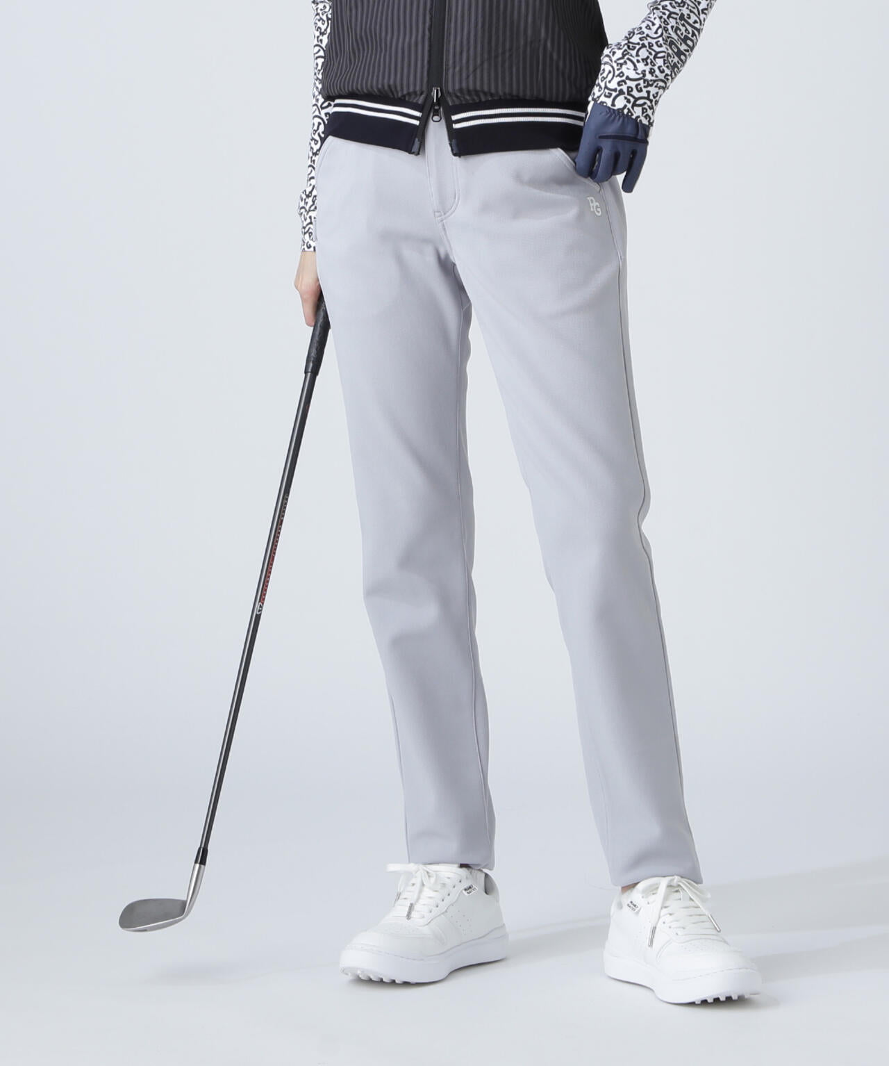 テックスブリッドジャージー5ポケットパンツ | PEARLY GATES