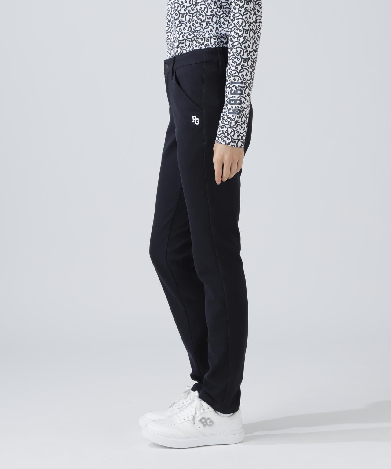 テックスブリッドジャージー5ポケットパンツ | PEARLY GATES