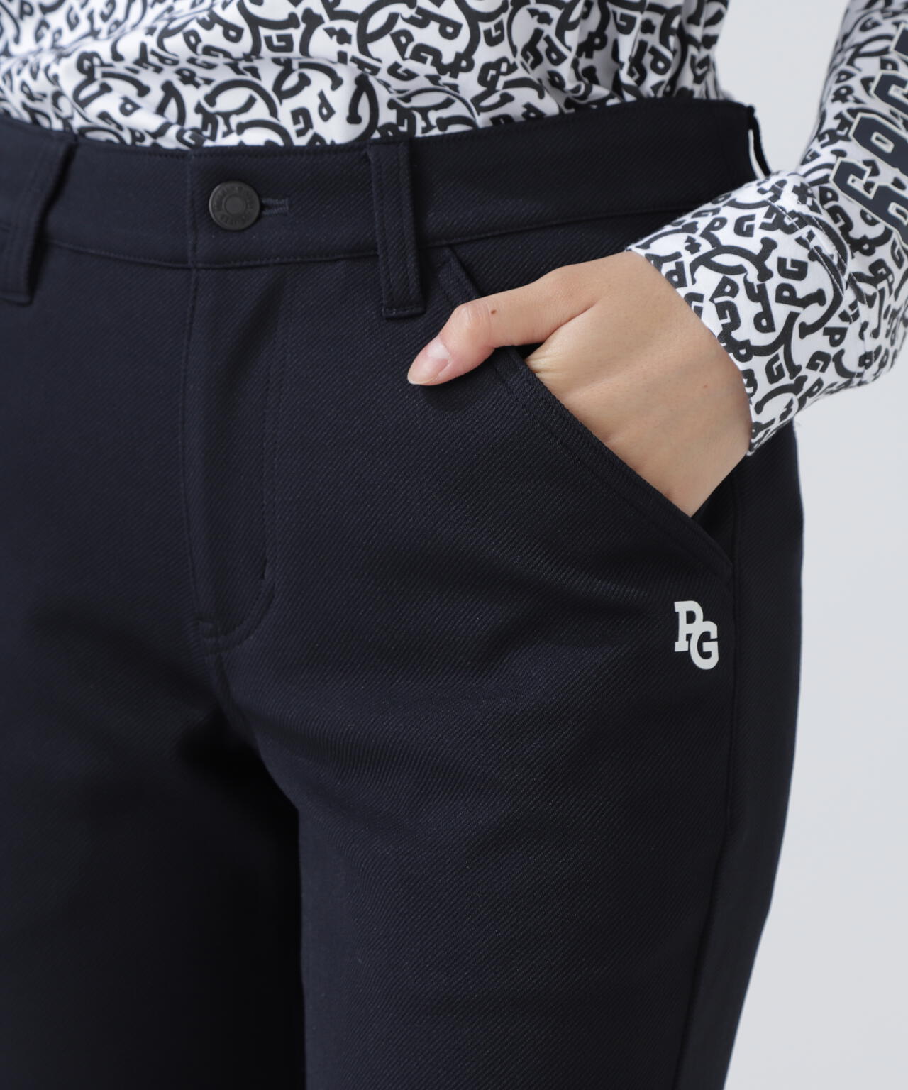 テックスブリッドジャージー5ポケットパンツ | PEARLY GATES（パーリー