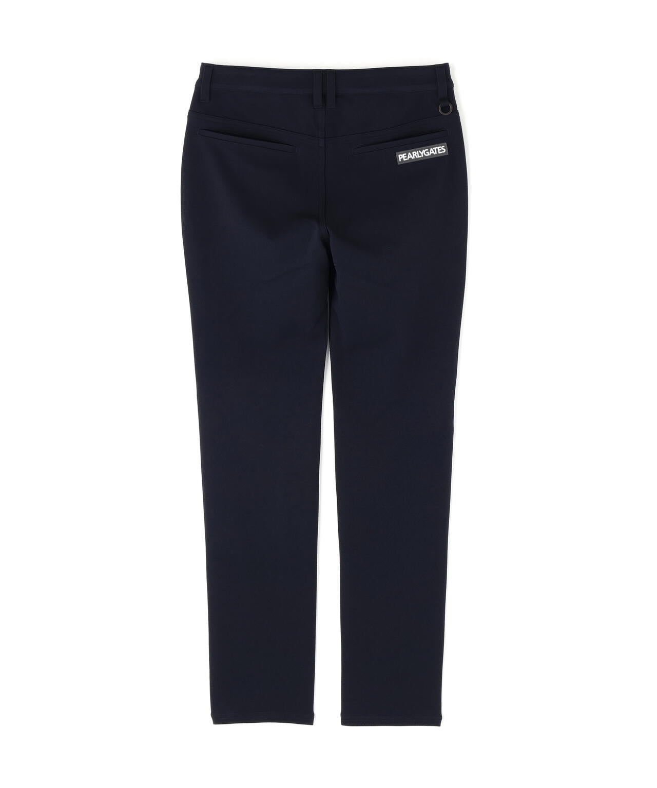 PEARLY GATES ブラックパンツ PGG】【直営店舗&公式オンライン限定】ポリエステルヤーンmm