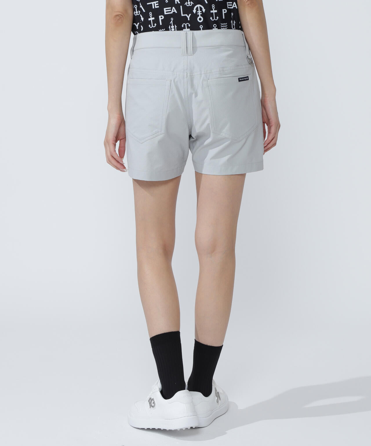 リップストレッチショートパンツ