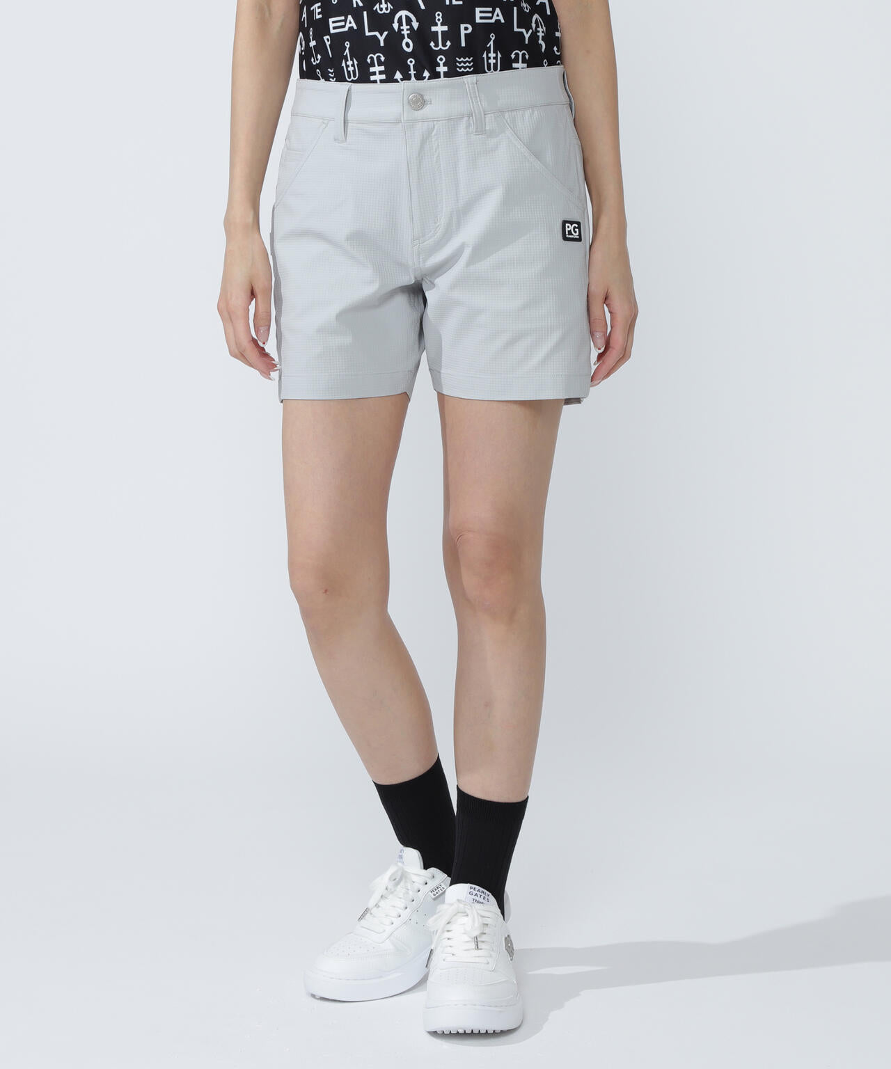 リップストレッチショートパンツ