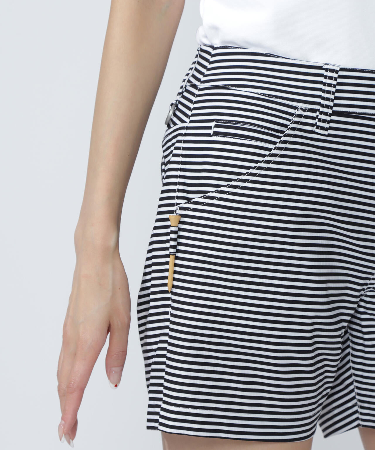 リップストレッチショートパンツ