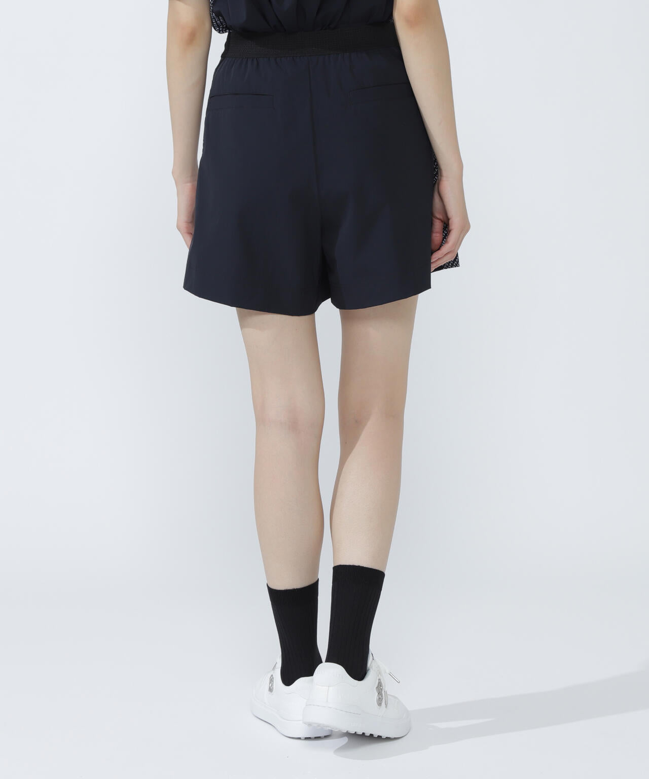ナイロンアクティブストレッチショートパンツ