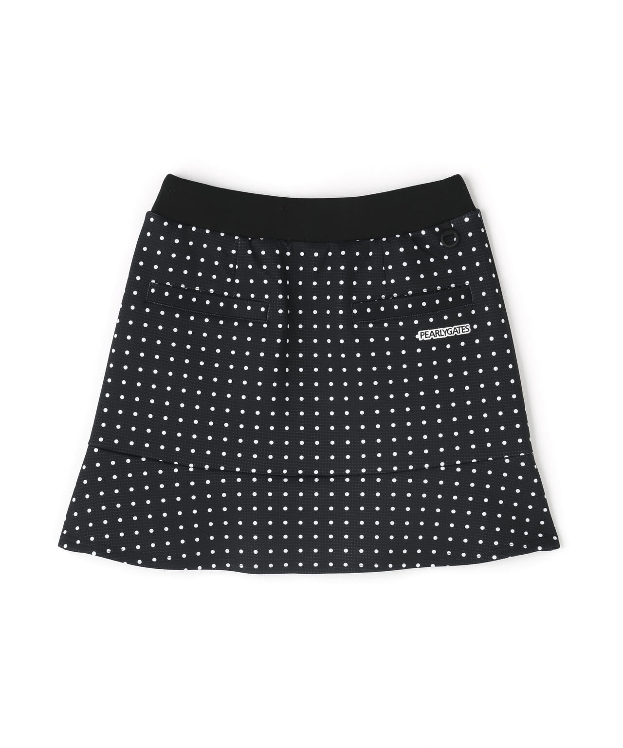ダブルフェイススカート ＜ミニドット柄＞ | PEARLY GATES（パーリー