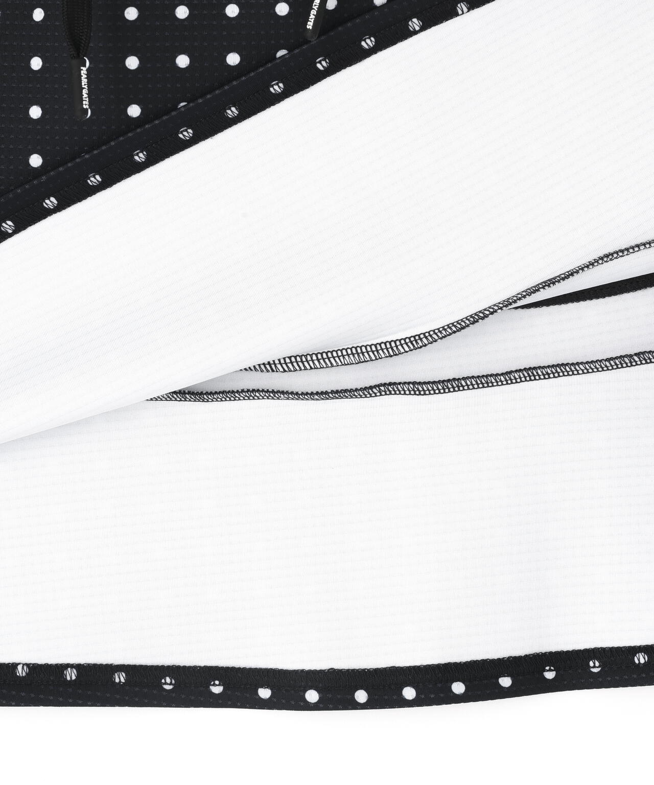 ダブルフェイススカート ＜ミニドット柄＞ | PEARLY GATES（パーリー