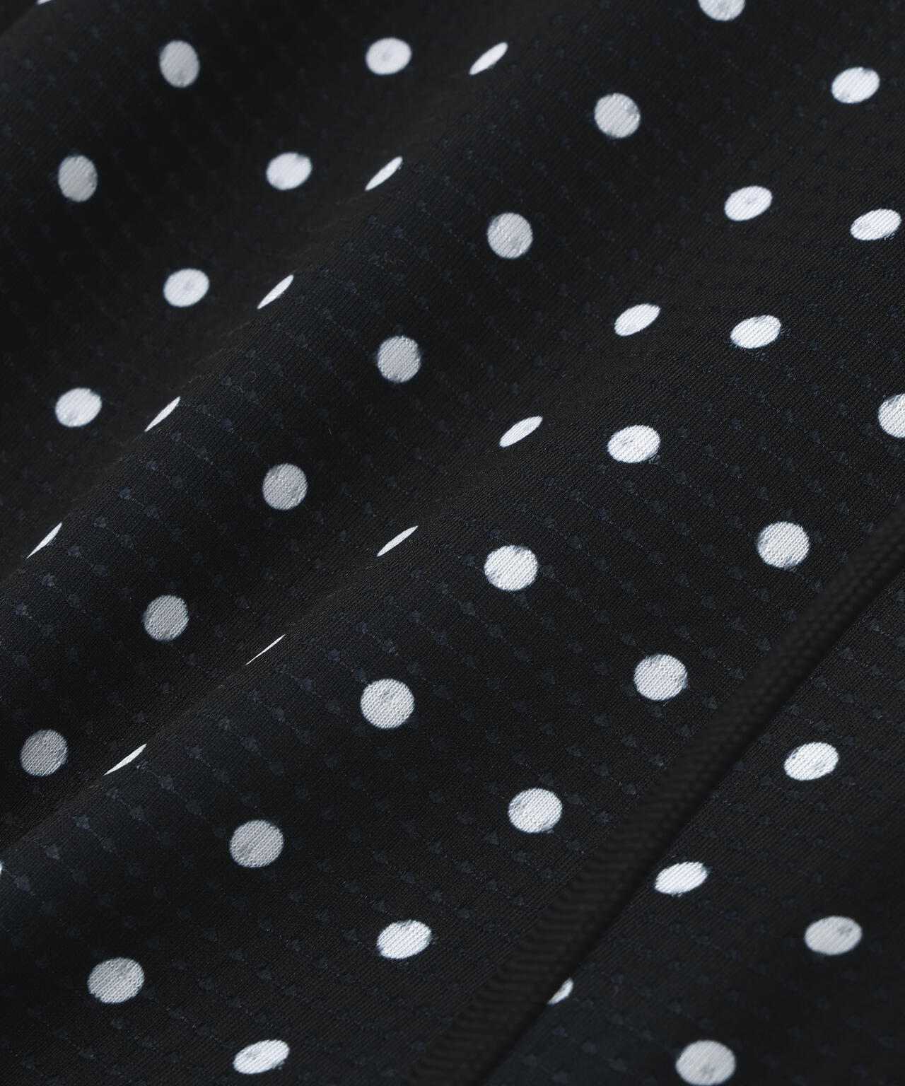 ダブルフェイススカート ＜ミニドット柄＞