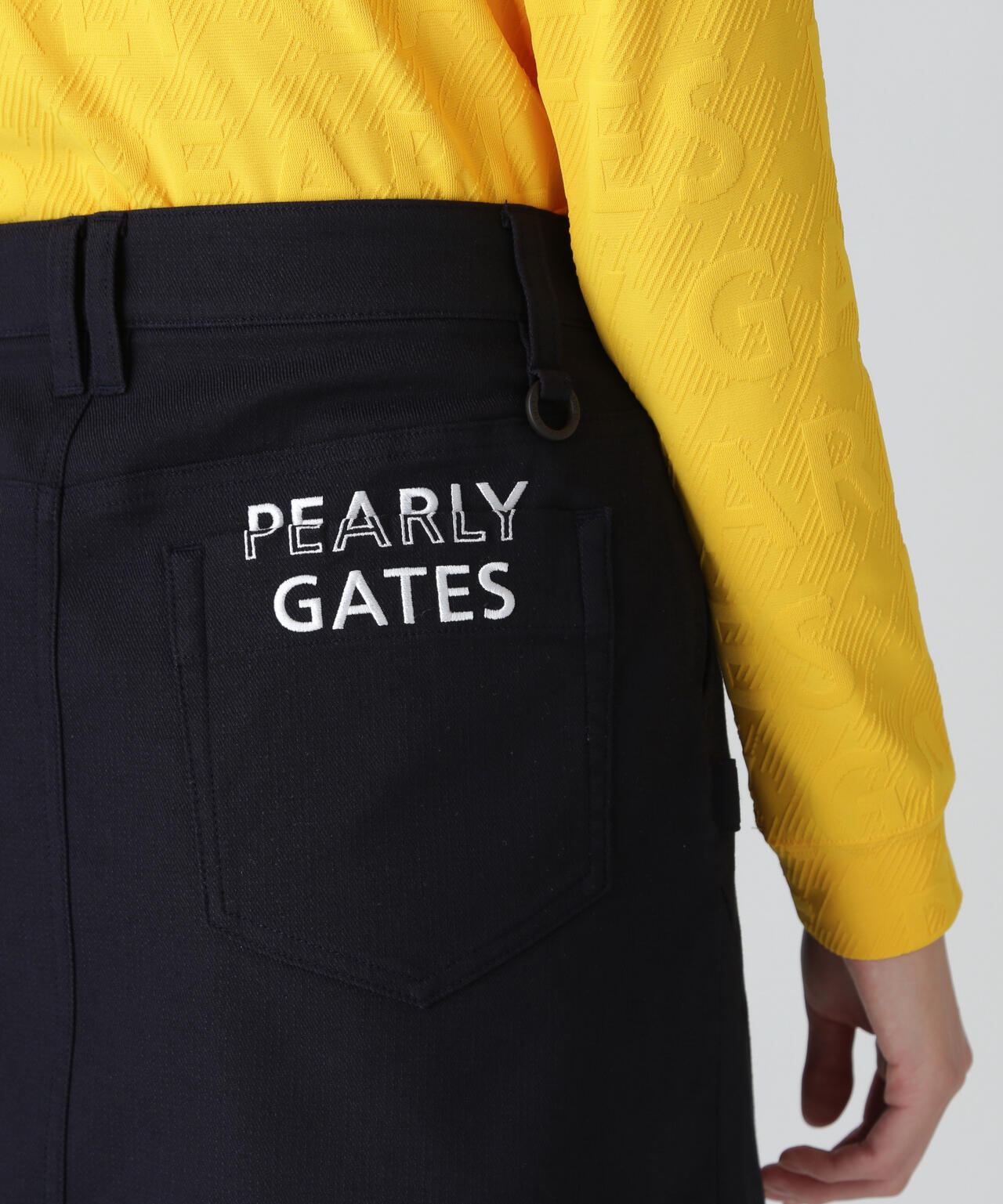 C/Peストレッチドビーツイルスカート | PEARLY GATES（パーリーゲイツ