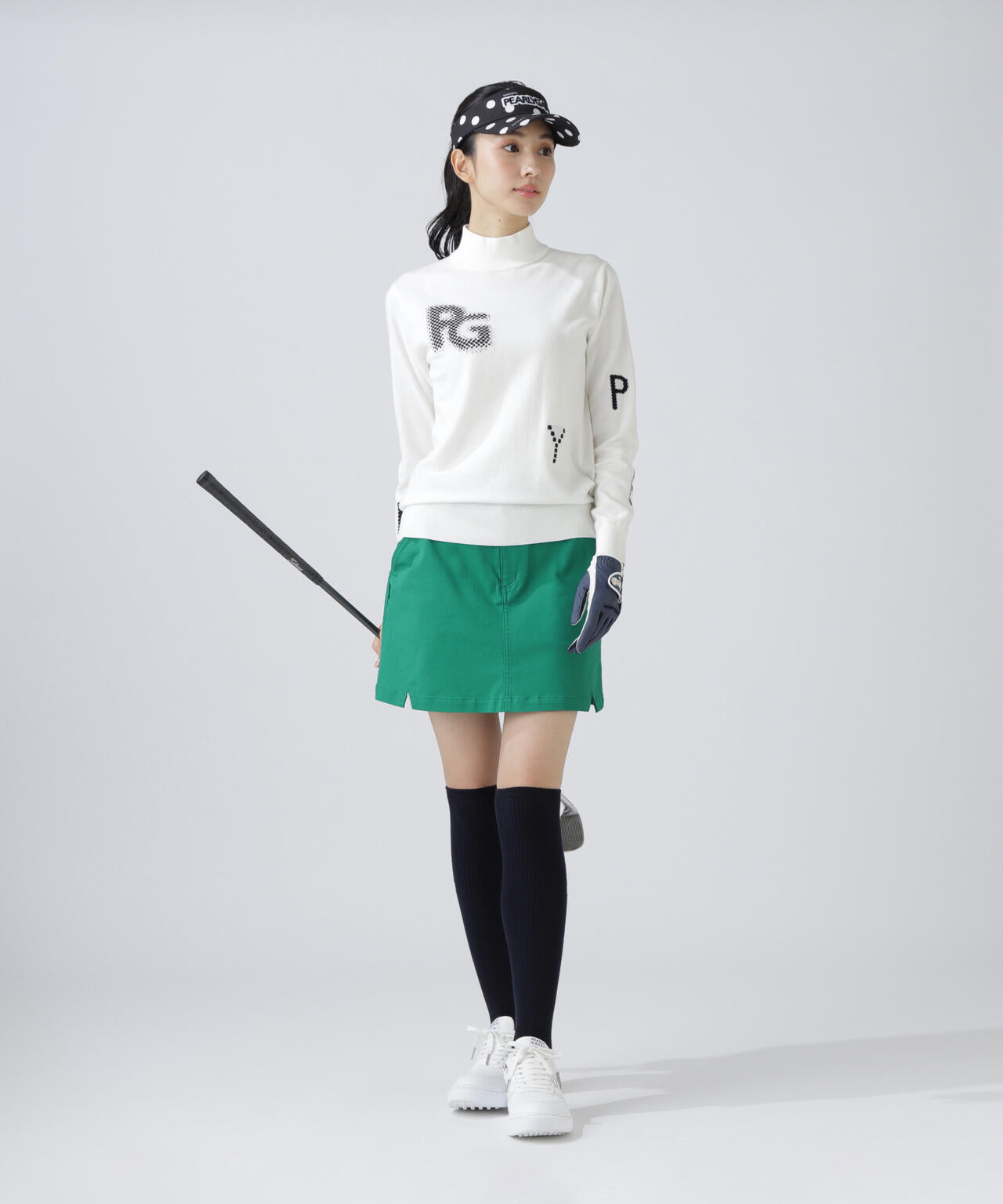 C/Peストレッチドビーツイルスカート