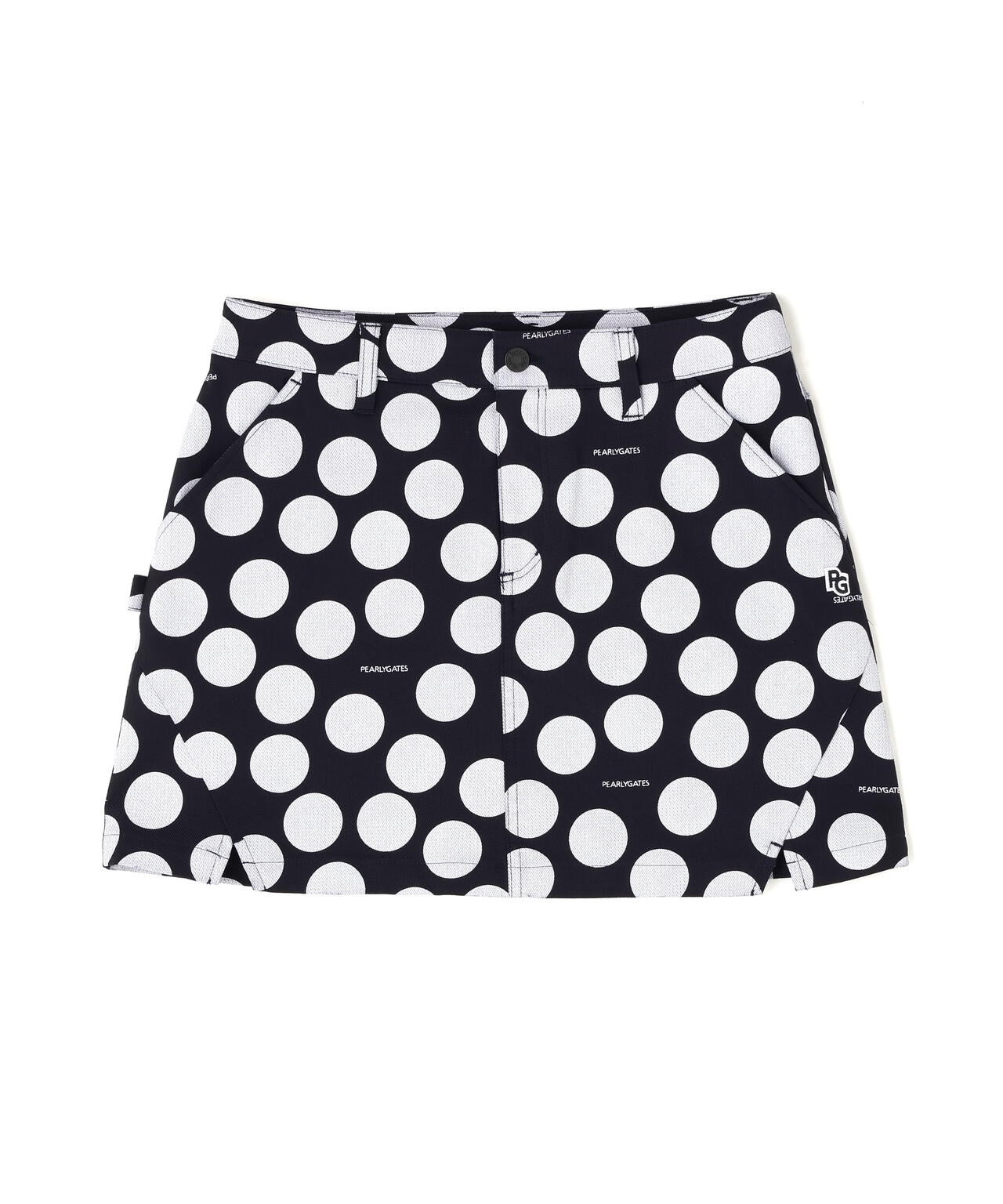 C/Peストレッチドビーツイルスカート ＜ランダムドット柄