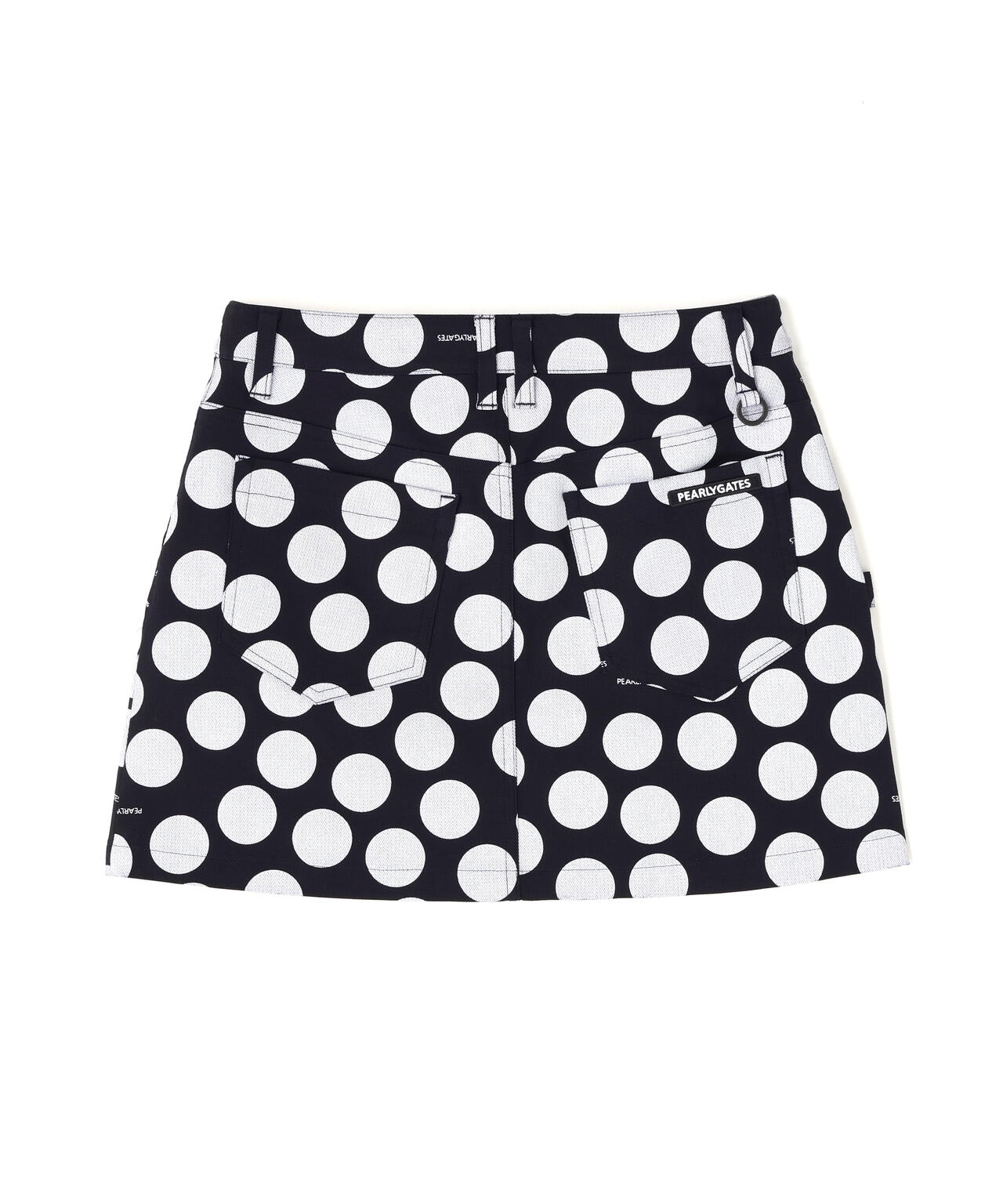 C/Peストレッチドビーツイルスカート ＜ランダムドット柄