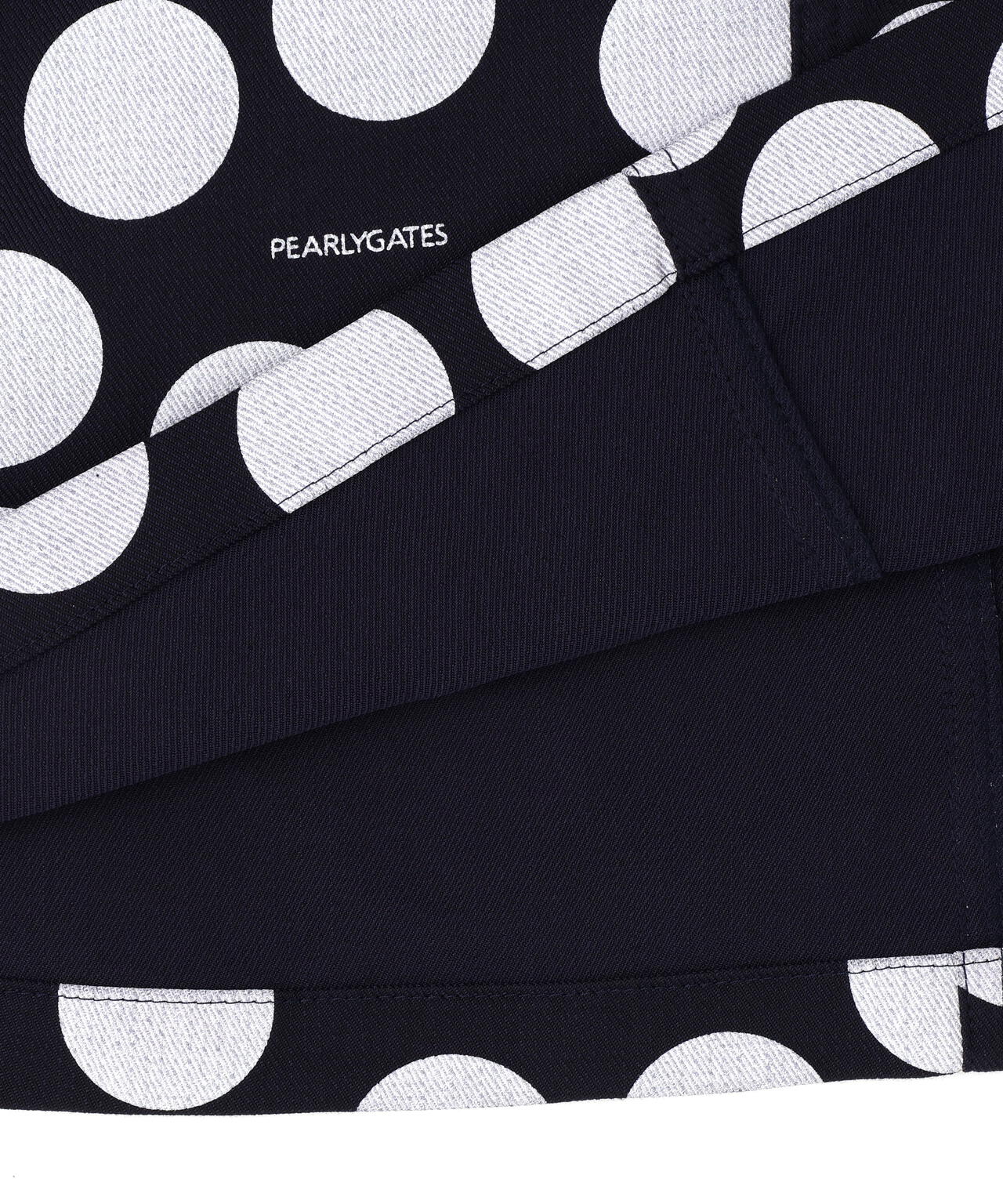 C/Peストレッチドビーツイルスカート ＜ランダムドット柄＞