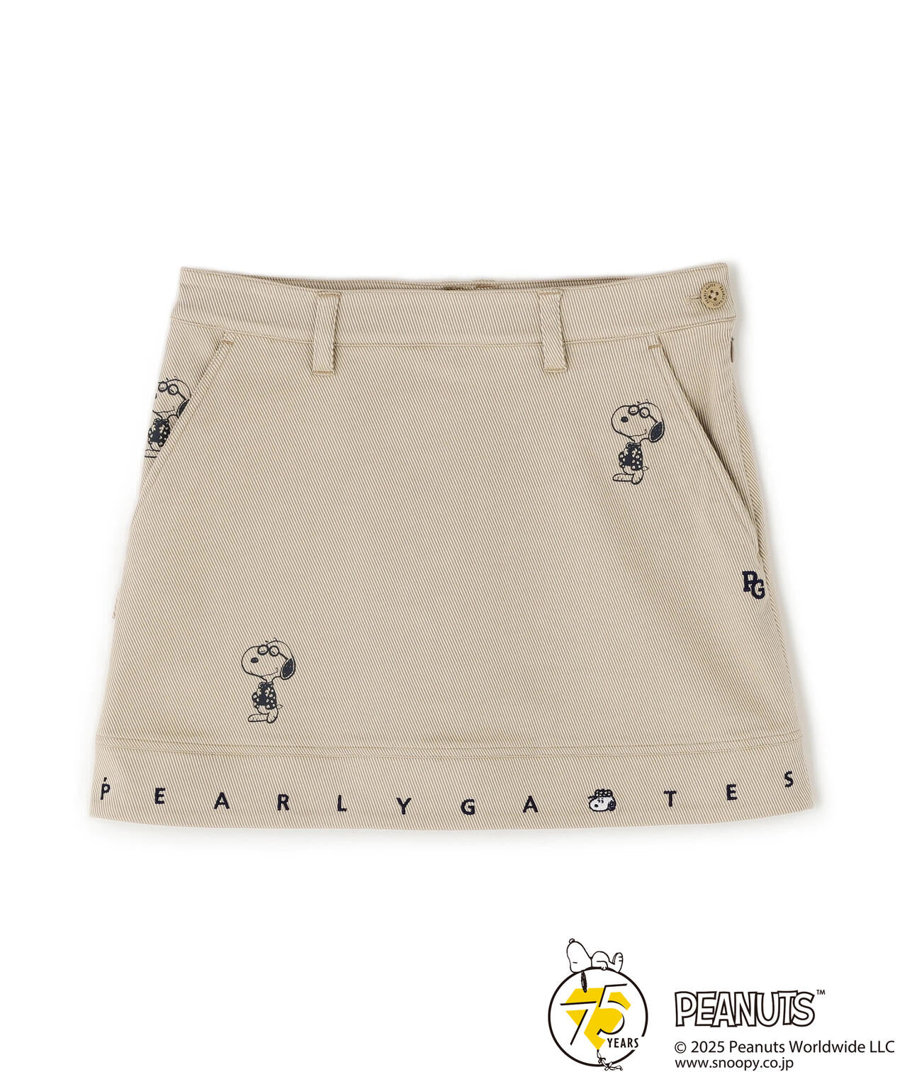 SNOOPY】コーマ×フレックススカート | PEARLY GATES（パーリー