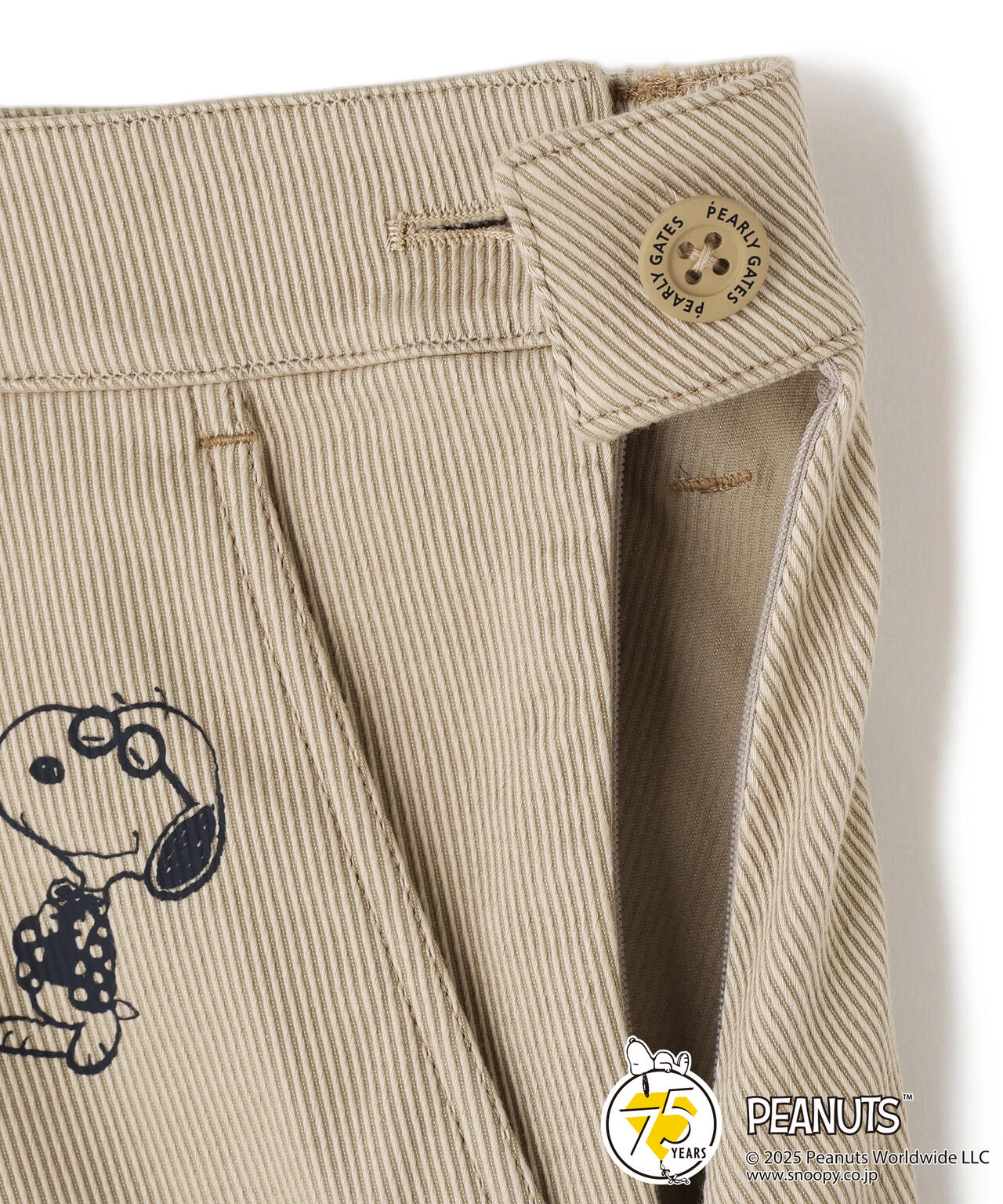 SNOOPY】コーマ×フレックススカート | PEARLY GATES（パーリー