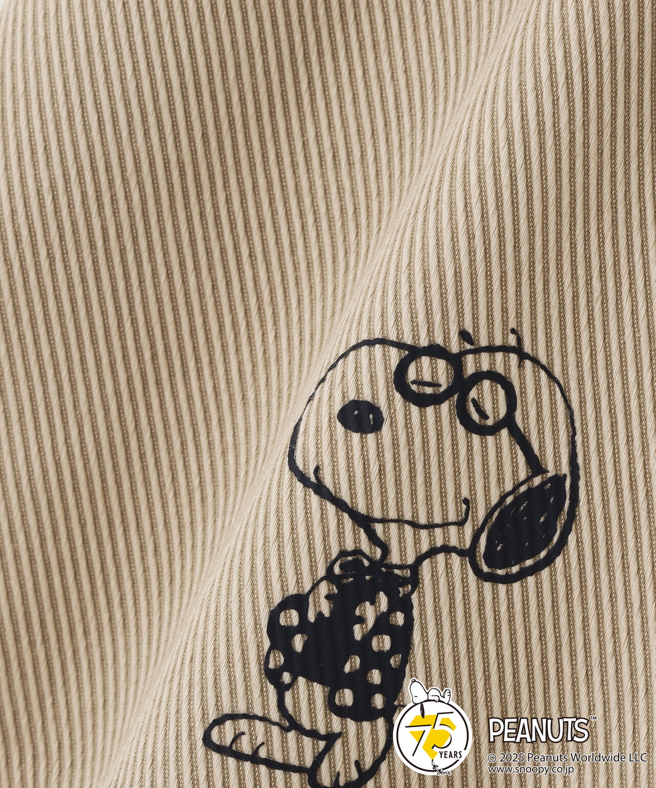 SNOOPY】コーマ×フレックススカート | PEARLY GATES（パーリーゲイツ