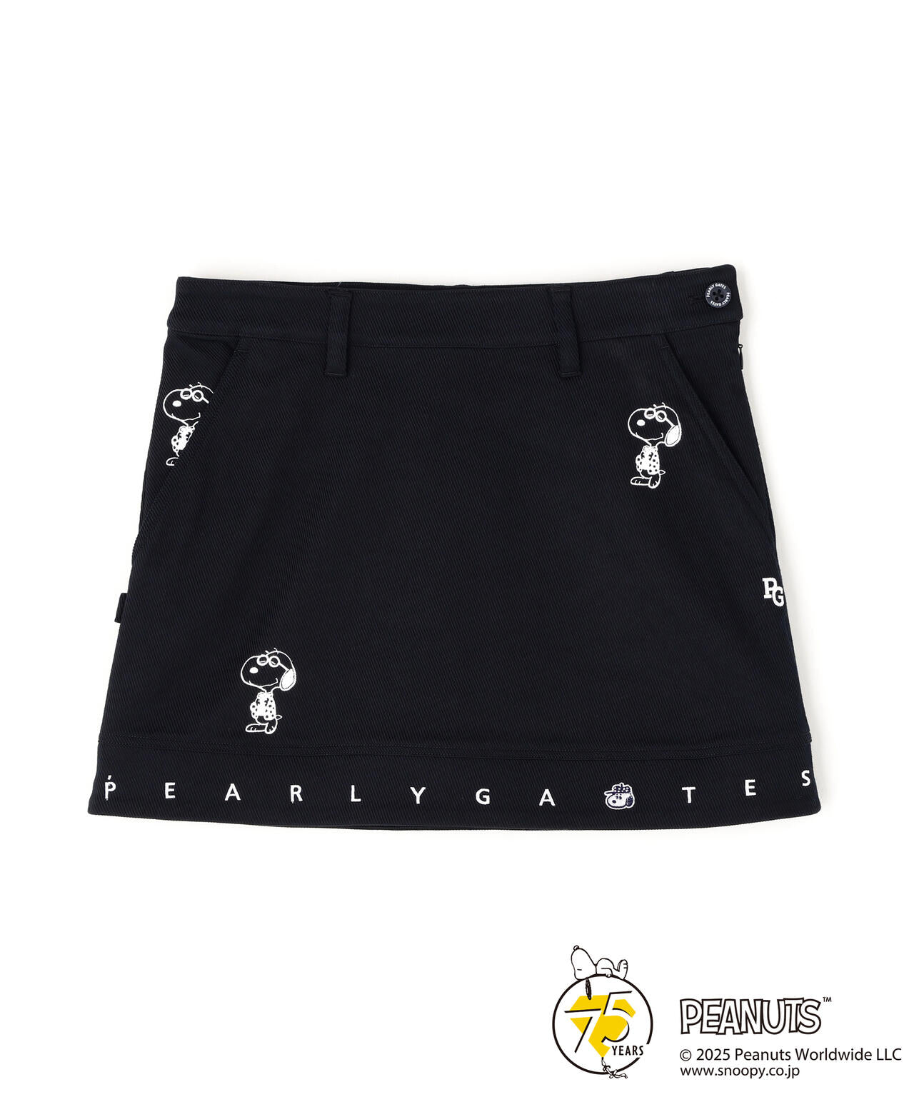 SNOOPY】コーマ×フレックススカート | PEARLY GATES（パーリーゲイツ