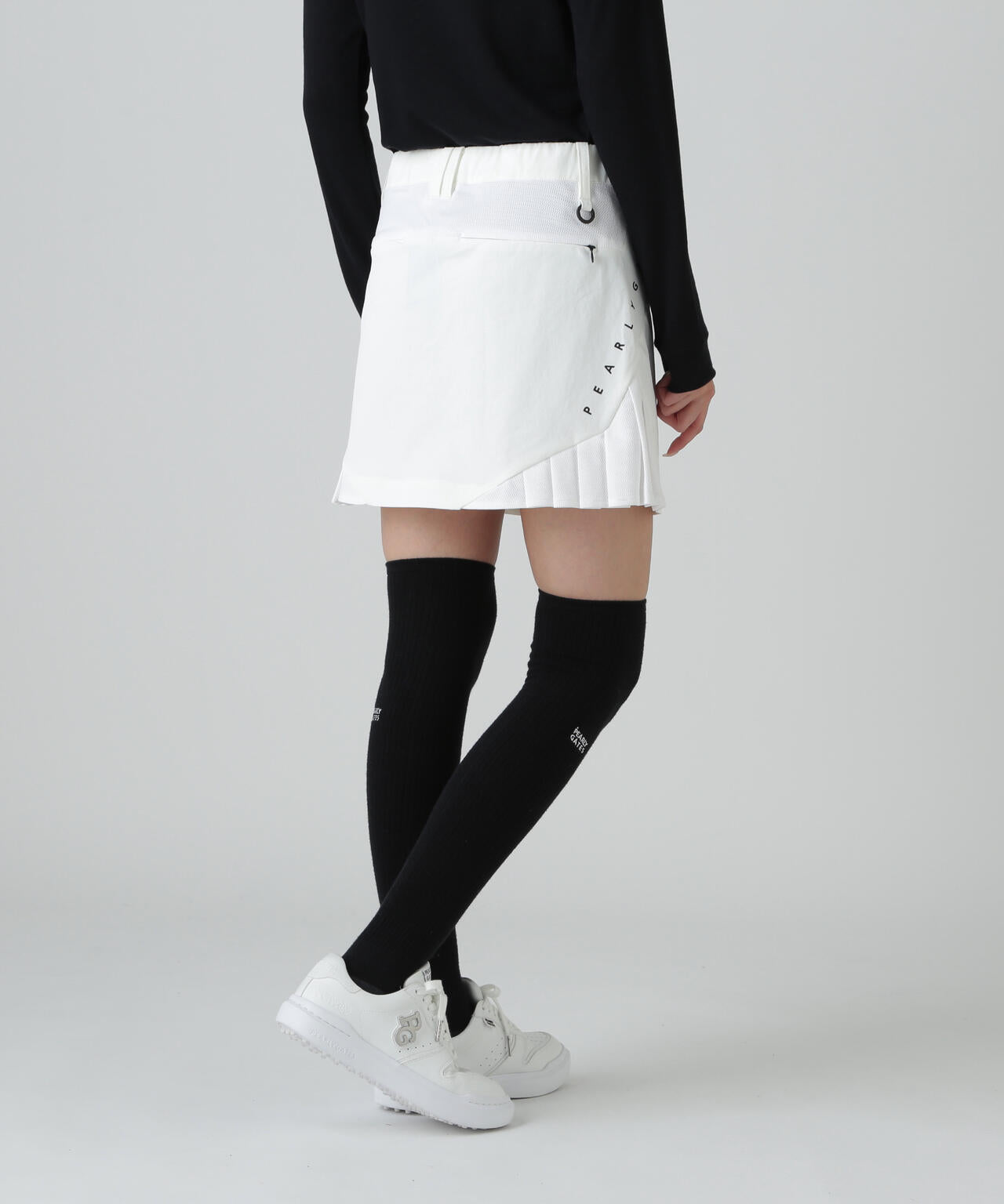 新品タグ付き！可愛い パーリー　PEARLY GATES スカート　冬用 新品タグ付き！可愛い パーリー PEARLY GATES スカート 冬用