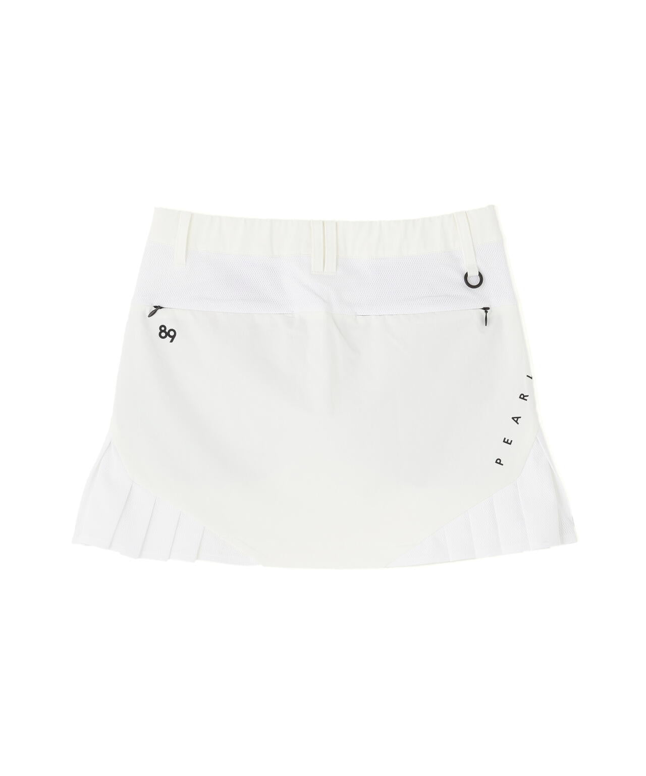 新品タグ付 パーリーゲイツ 日本製白スカート 00サイズ 22年モデル テックスブリッドスカート | PEARLY GATES（パーリーゲイツ