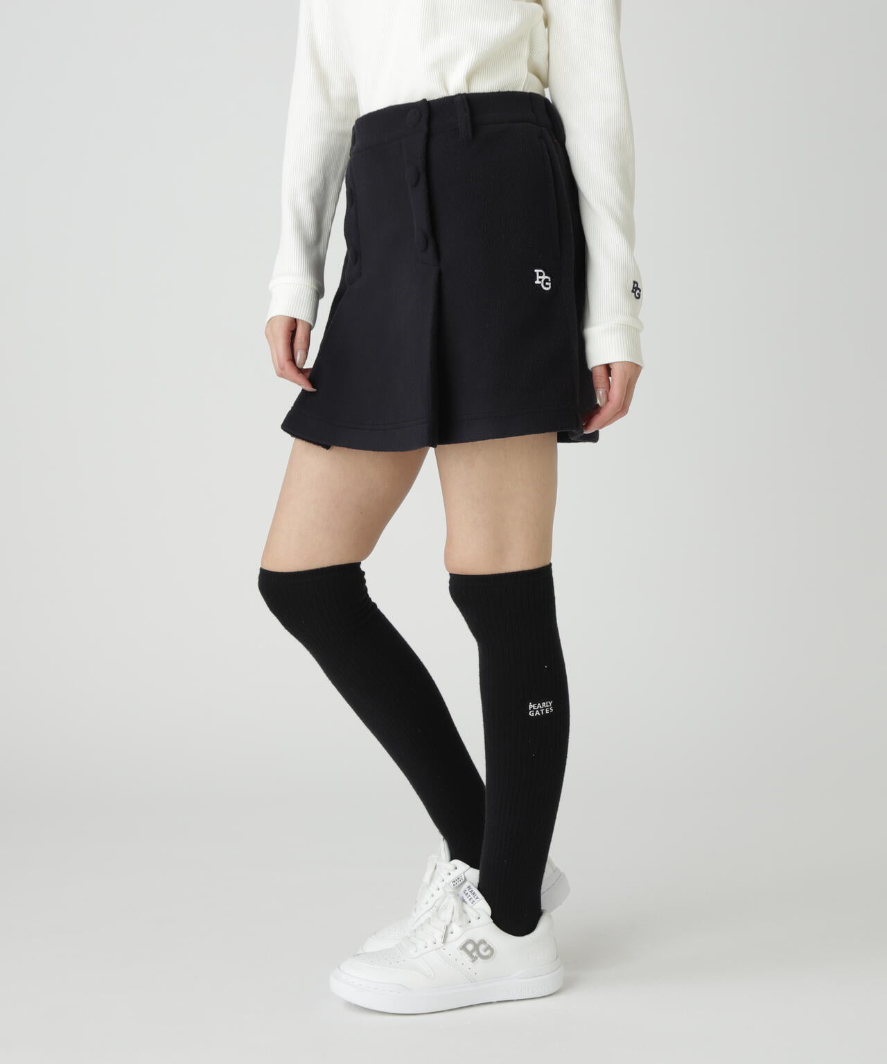 フリース片面起毛スカート | PEARLY GATES（パーリーゲイツ） ｜【公式