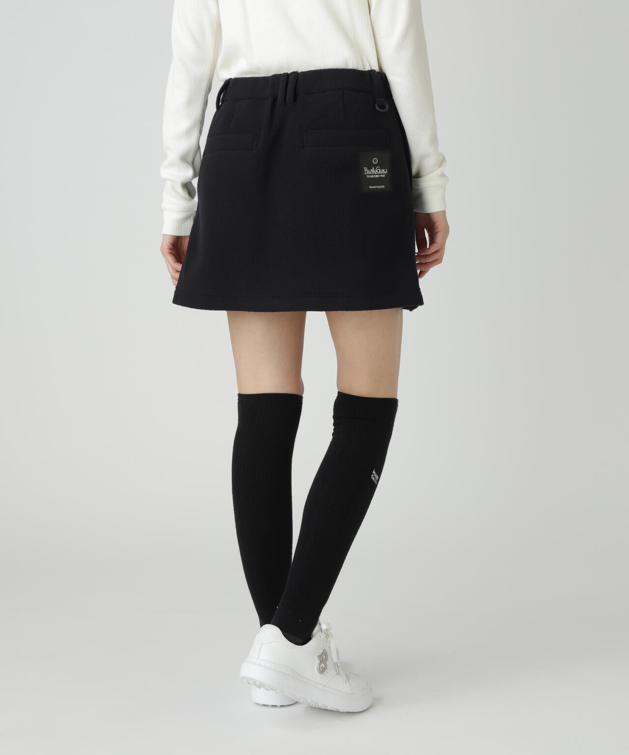 フリース片面起毛スカート | PEARLY GATES（パーリーゲイツ） ｜【公式