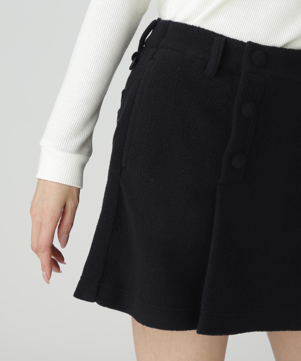 フリース片面起毛スカート | PEARLY GATES（パーリーゲイツ） ｜【公式