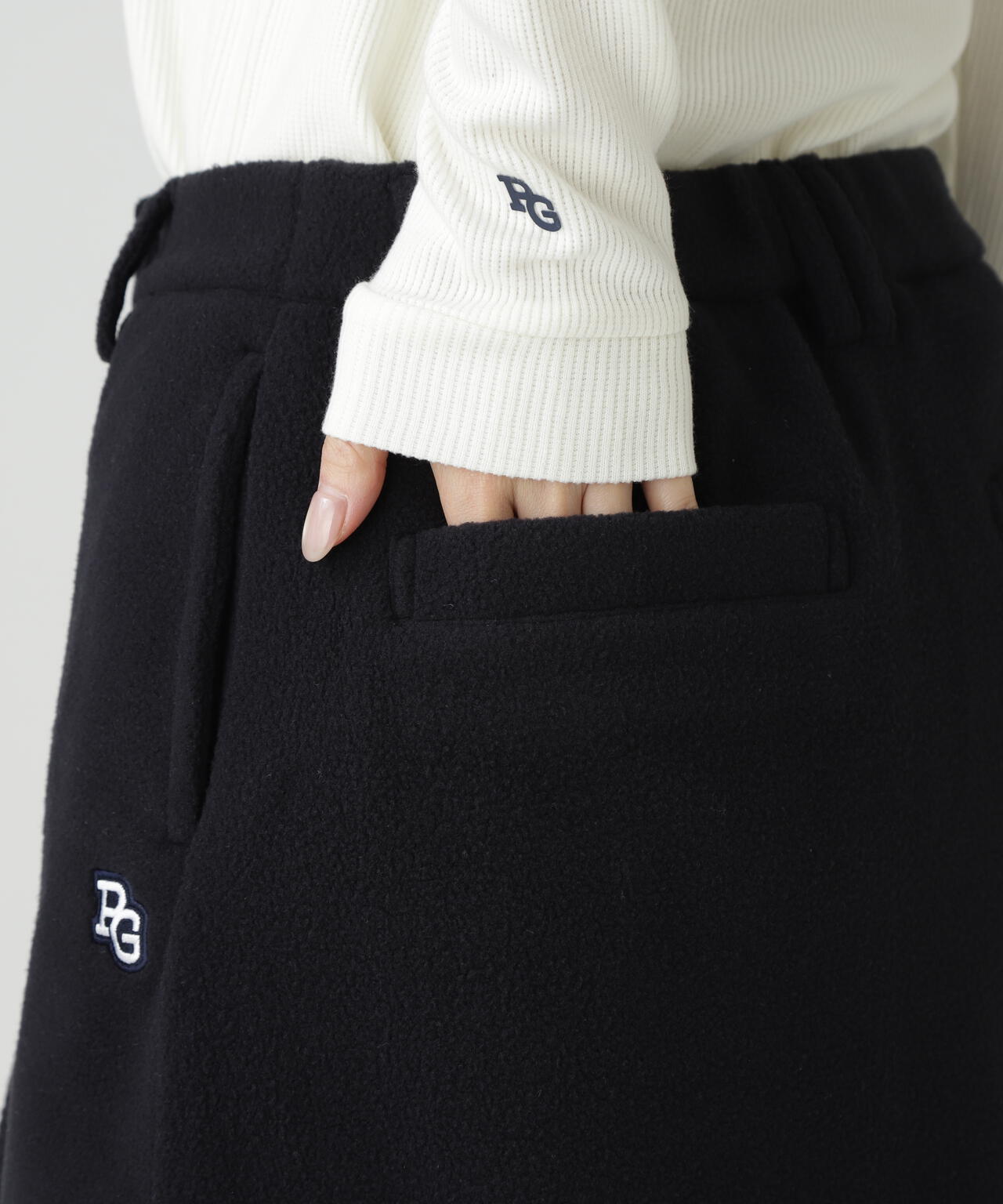 フリース片面起毛スカート | PEARLY GATES（パーリーゲイツ） ｜【公式