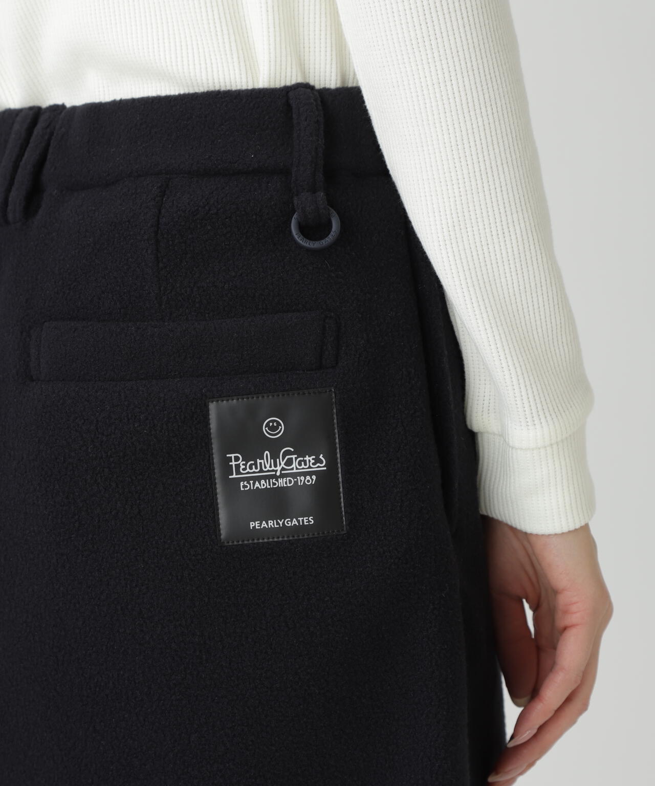 フリース片面起毛スカート | PEARLY GATES（パーリーゲイツ） ｜【公式